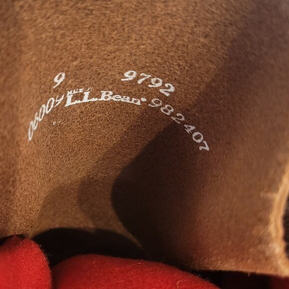 L.L. Bean Primaloft Insulated Waterproof Men's Snow Boots GORETEX Work 9 - Picture 6 of 7